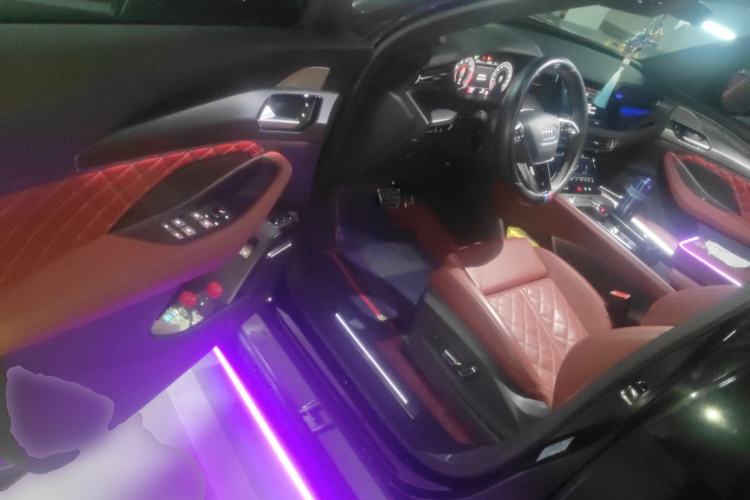 Used Audi Q6 2024 45 TFSI quattro Black Warrior Edition 6 Seats