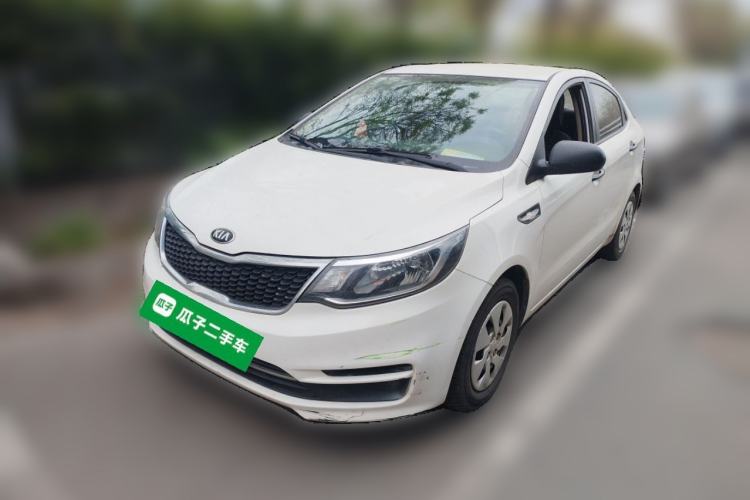 Used Kia K2 2015 Sedan 1.4L Manual Transmission GL