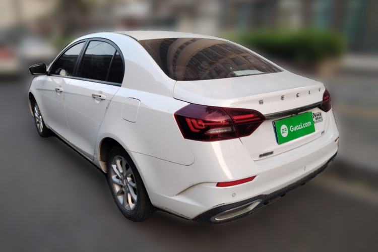 Used Geely Auto Emgrand 2021 UP 1.5L CVT Luxury Model
