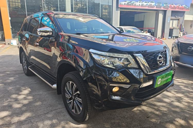 Used Nissan Terra 2020 2.5L XV 4WD Automatic Four-Wheel Drive Flagship Edition