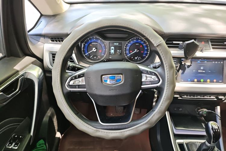 Used Geely Auto Vision X3 2020 1.5L Manual Elite Edition
