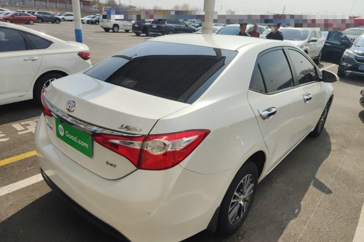 Used Toyota Levin 2017 1.2T G CVT Elite Edition