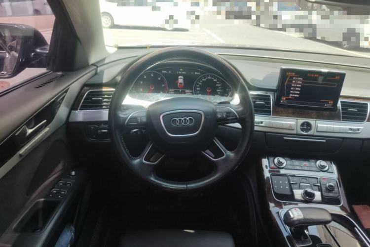Used Audi A8 2017 A8L 45 TFSI quattro Leading Elite Edition Steering Wheel