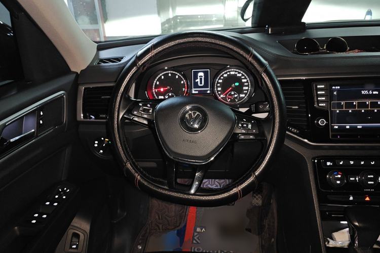 Used Volkswagen Teramont 2017 380TSI Four-Wheel Drive Luxury Edition