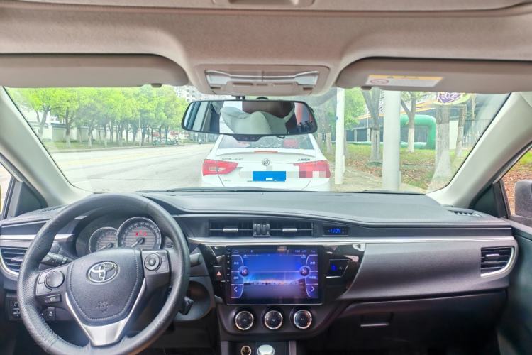 Used Toyota Levin 2017 1.2T G CVT Elite Edition Headliner