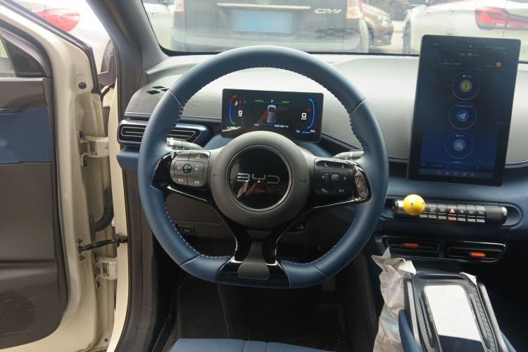 Used BYD Seagull 2025 405 km Flying Edition Steering Wheel
