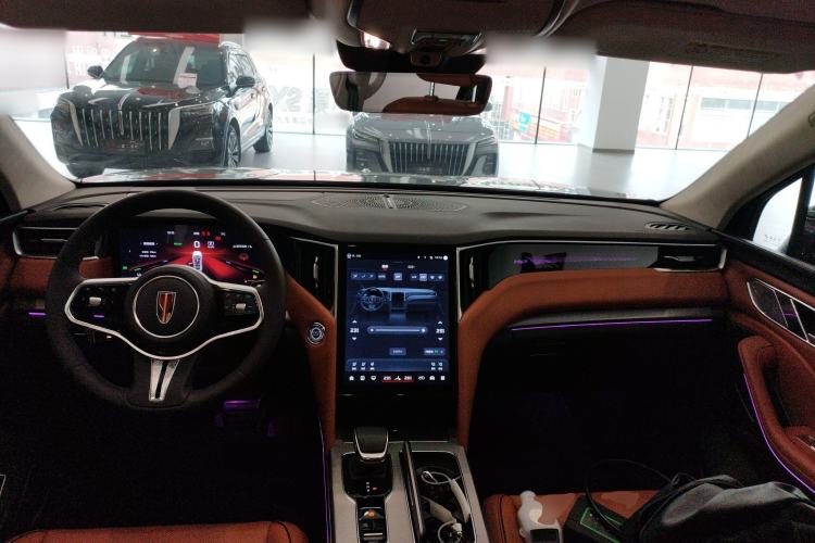 Used Hongqi HS7 PHEV 2025 Model 2.0T PHEV Four-Wheel Drive 2 Million Units Commemorative Edition 6-Seater