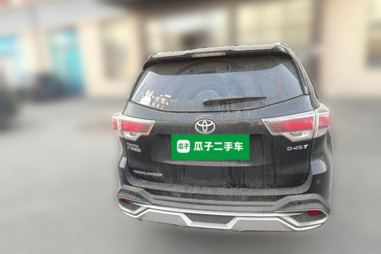 Used Toyota Highlander 2017 2.0T Two-Wheel Drive Elite Edition 5 Seats