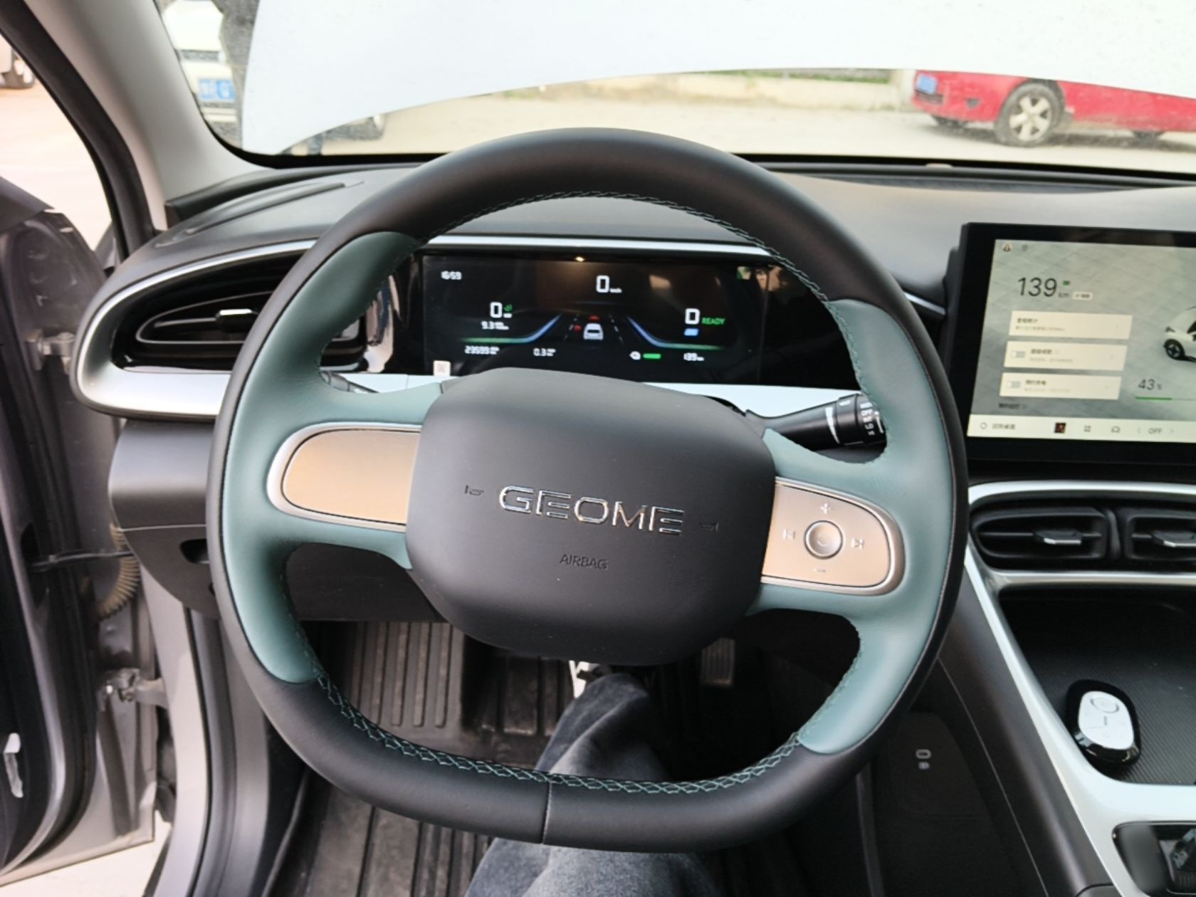 Geely Galaxy Geome 2025 310km Youth Edition — снимка 13