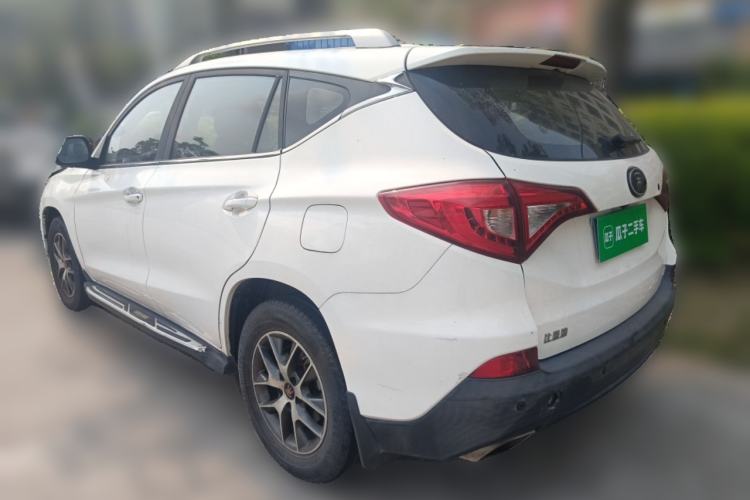 Used BYD Song 2017 Gaishe Upgrade Edition 1.5TID Automatic Elite Model Rear Left 45 Deg