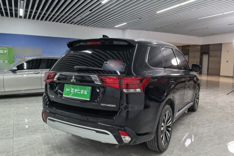 Used Mitsubishi Outlander 2021 Revised Version 2.0L Two-Wheel Drive Comfort Edition 5 Seats