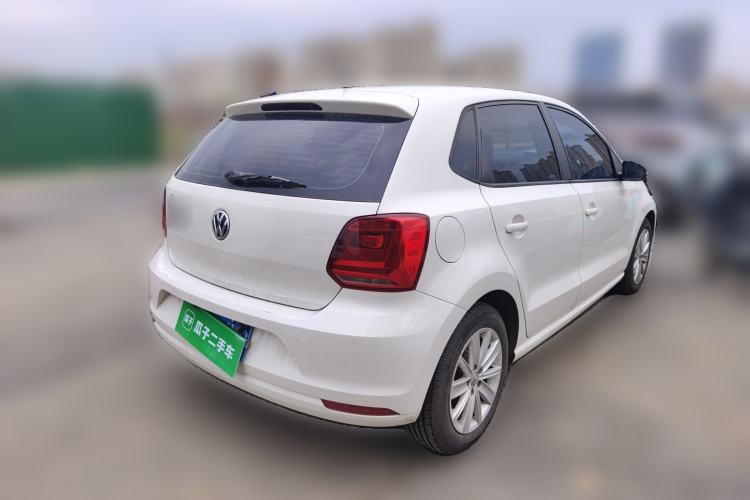Used Volkswagen Polo 2014 1.4L Automatic Comfort Edition Rear Right 45 Deg