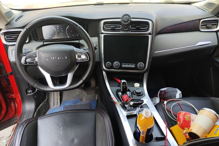 Used Lynk & Co 01 2017 2.0T Four-Wheel Drive Pro Edition