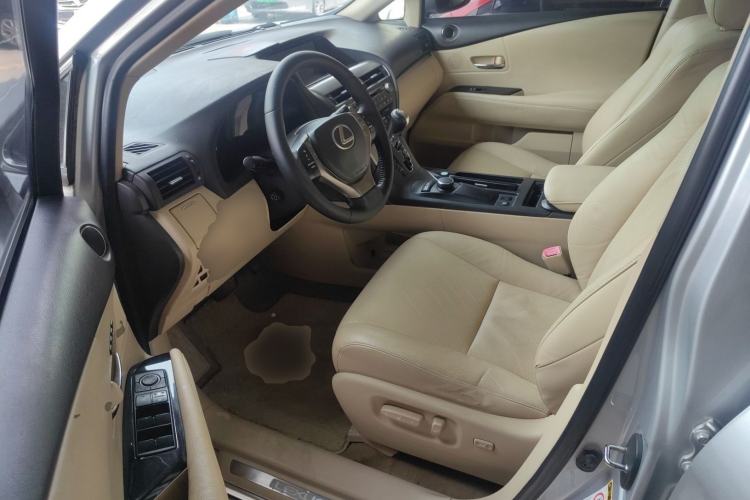 Used Lexus RX Classic 2012 270 Elegant Edition Driver Seat