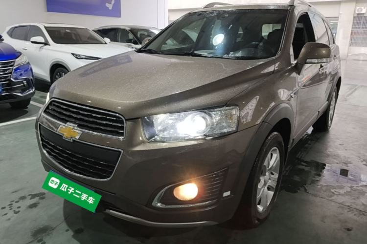 Used Chevrolet Captiva 2015 2.4L Two-Wheel Drive Urban Version 7 Seats