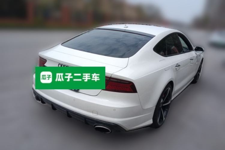Used Audi A7 2016 50 TFSI quattro Comfort Model Rear Right 45 Deg