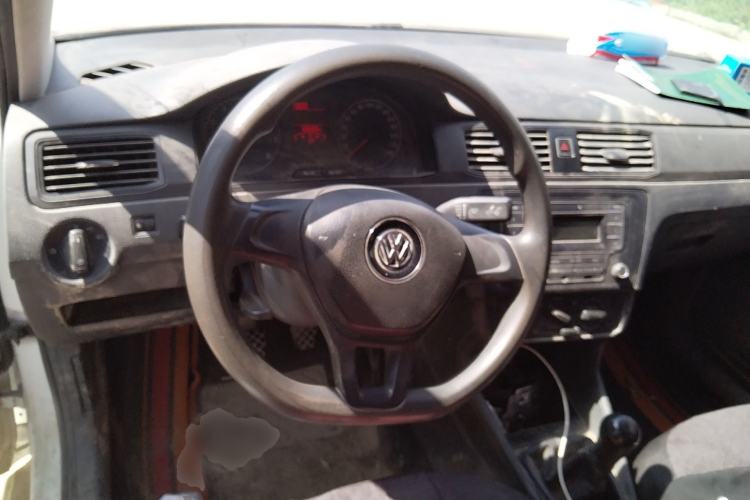 Used Volkswagen Santana 2018 1.5L Manual Fashion Edition Steering Wheel