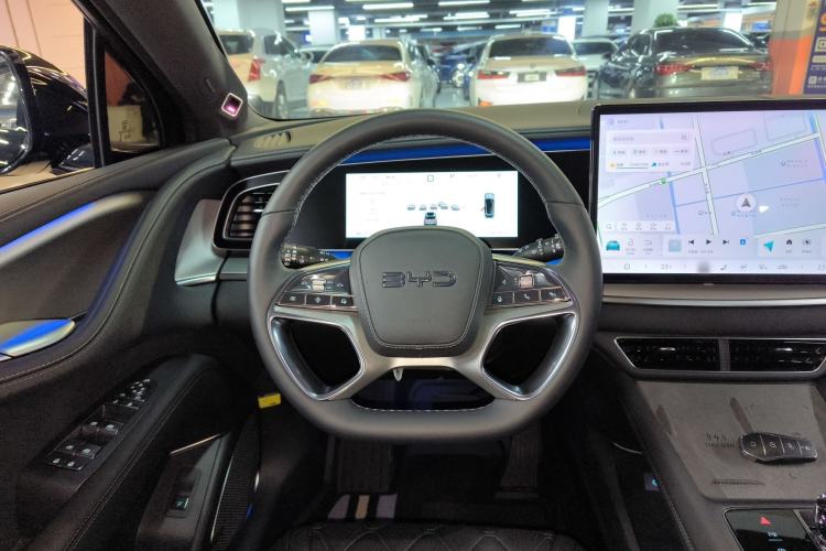 Used BYD Sealion 07 EV 2024 610 Long-Range Version
