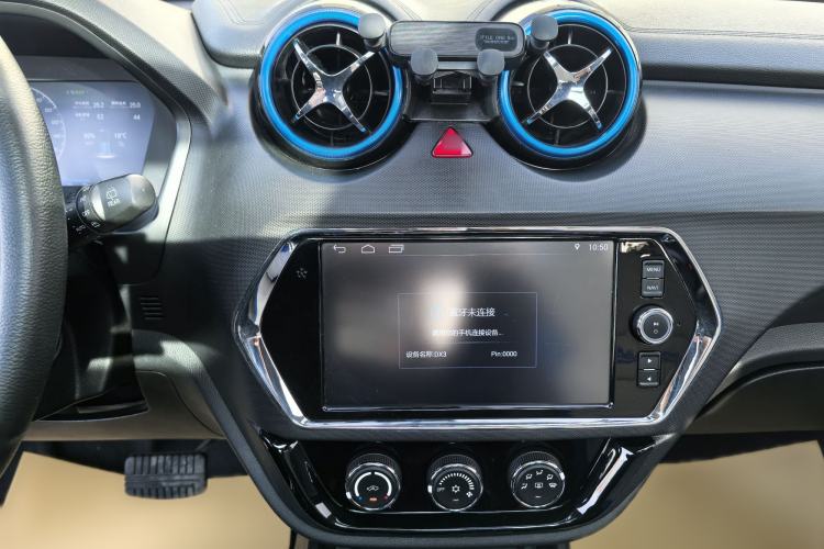 Used Soueast DX3 2018 EV Flagship Model Interior 7