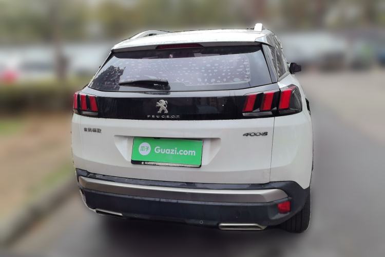 Used Peugeot 4008 2017 350THP Elite Edition
