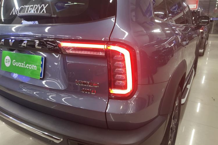 Used Haval DARGO 2021 2.0T DCT 4x4 Chinese Rural Dog Edition
