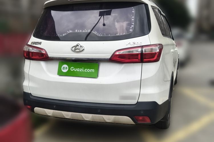 Used CHANGAN OSHAN A800 2017 1.5T Manual Elite Version Rear