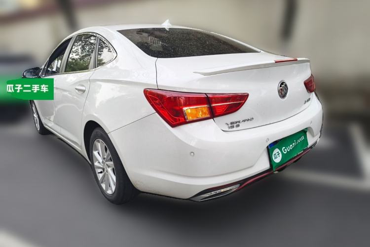 Used Buick Verano 2019 Sedan 15S Automatic Entry Model Rear Left 45 Deg