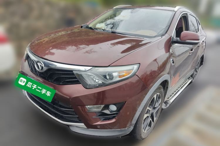 Used Soueast DX7 2016 1.5T Manual Triumph Edition