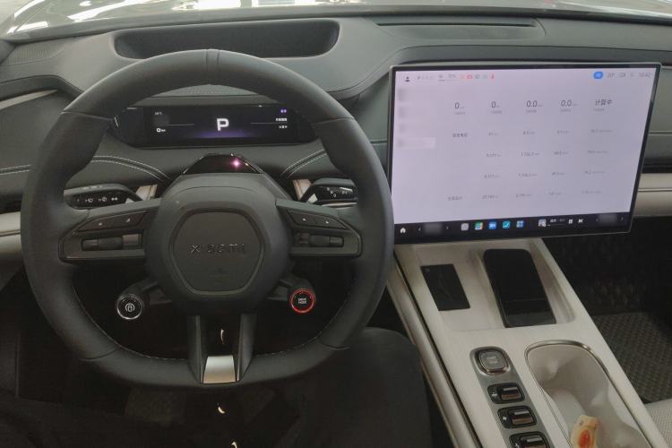 Used Xiaomi Auto SU7 2024 Four-Wheel-Drive Max Founder's Edition Steering Wheel