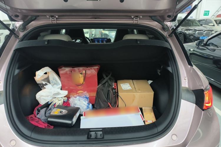 Used BYD Dolphin 2023 420 km Free Version Trunk