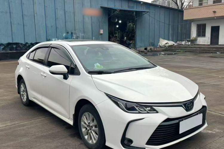 Used Toyota Corolla 2021 1.2T S-CVT Elite Edition
