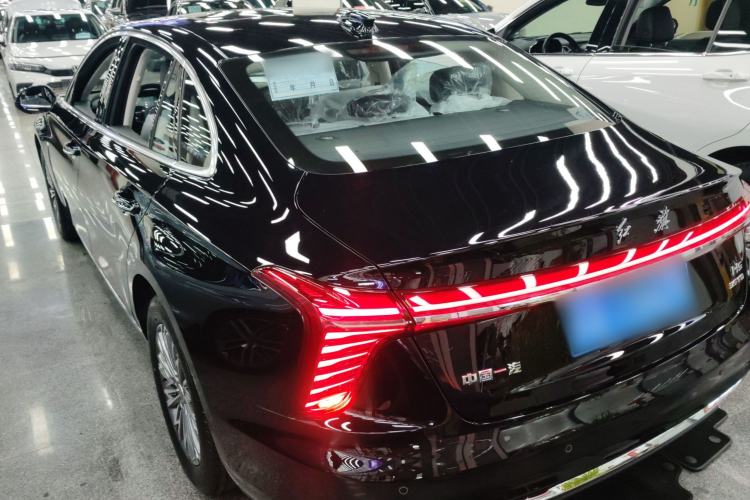 Used Hongqi H5 2025 1.5T DCT Qiyun 500 000th Unit Commemorative Edition
