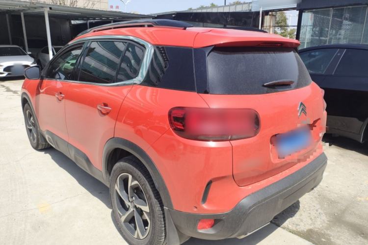 Used Citroen C5 AIRCROSS 2019 380THP Flagship Version China V Standard Rear Left 45 Deg