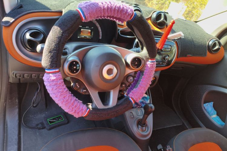 Used smart fortwo 2015 1.0L 52 kW Hardtop Passion Edition