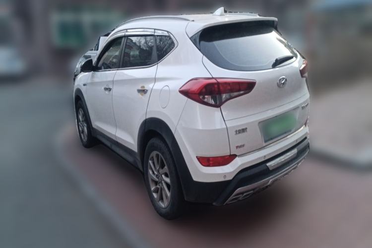 Used Hyundai Tucson 2015 1.6T Dual-Clutch Two-Wheel-Drive Smart Model
