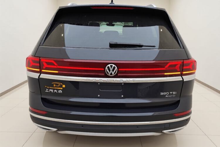 Used Volkswagen Teramont 2022 380TSI Four-Wheel Drive Prestige Flagship Edition
