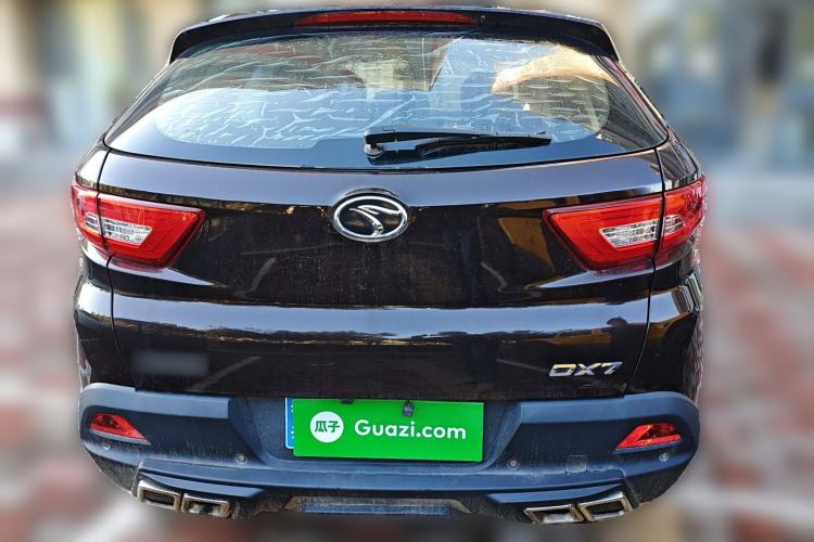 Used Soueast DX7 2016 1.5T Automatic Glory Edition
