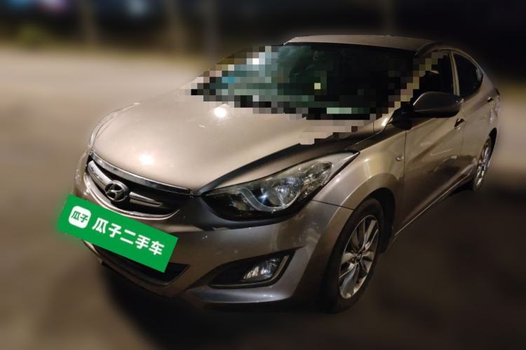 Used Hyundai Elantra (5th Generation / Langdong) 2012 1.6L Automatic Fashion Edition