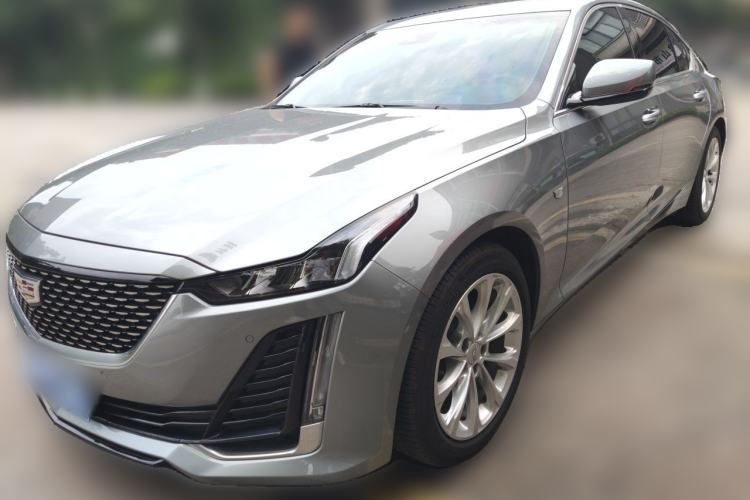 Used Cadillac CT5 2023 28T Luxury Edition (Standard Version)