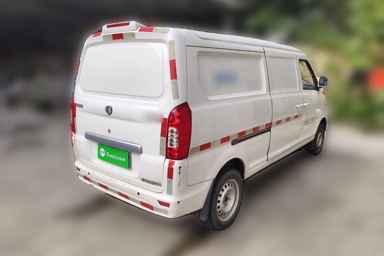 Used Golden Dragon Hiace New Energy 2021 Longyun GLE550 4421 mm long with a 41.86 kWh battery
