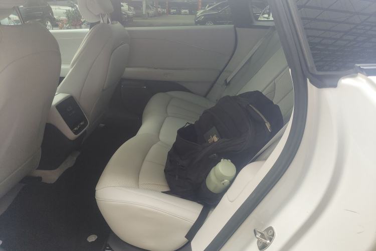 Used XPeng P7+ 2024 Ultra-Long Range Max Left Rear Seat