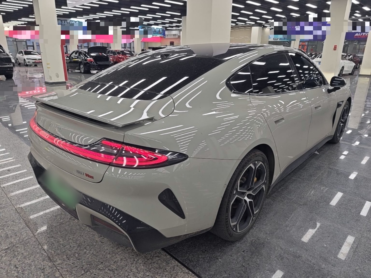 Xiaomi Auto SU7 2024 Four-Wheel Drive Ultra-Long Range Advanced Intelligent Driving Max Edition — снимка 6