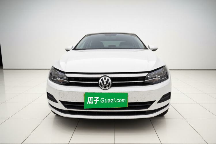 Used Volkswagen Polo 2019 Plus 1.5L Automatic Colorful Technology Edition Exterior 1