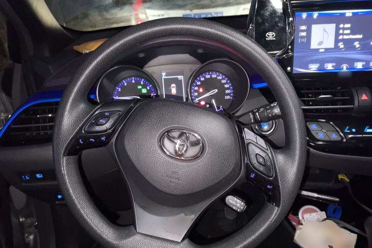 Used Toyota IZOA 2020 2.0L Enjoy Edition Steering Wheel