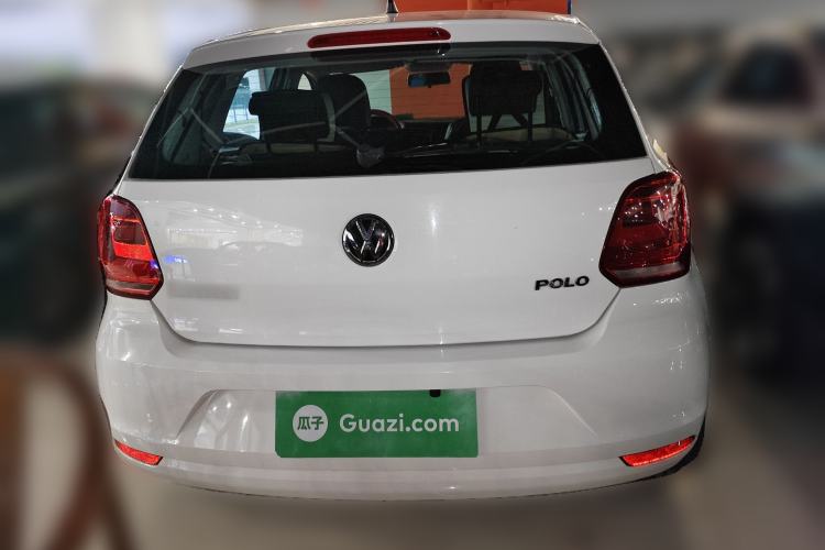 Used Volkswagen Polo 2016 1.4L Automatic Trendy Model Rear