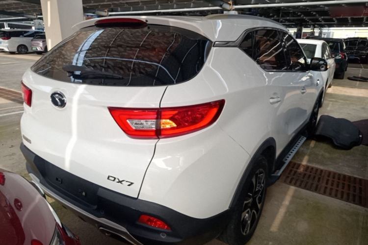 Used Soueast DX7 2017 1.5T Automatic Luxury Model
