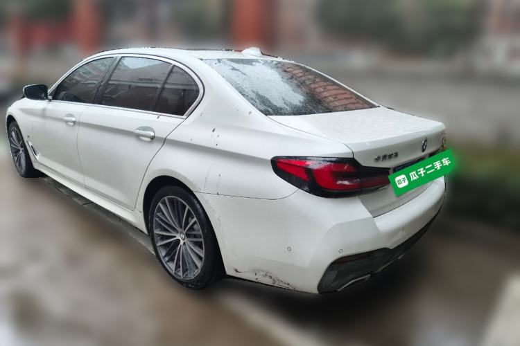 Used BMW 5 Series 2021 Facelifted 530Li Leading Edition M Sport Package
