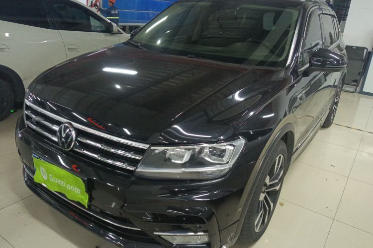 Used Volkswagen Tiguan L 2021 330TSI Automatic Two-Wheel Drive R-Line Enhanced Edition