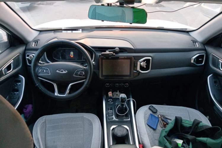 Used Chery Tiggo 5x 2017 1.5T Manual Fashion Edition