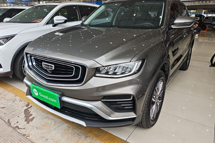 Used Geely Auto Emgrand X7 Sport 2020 1.8TD DCT ZhiZun PRO